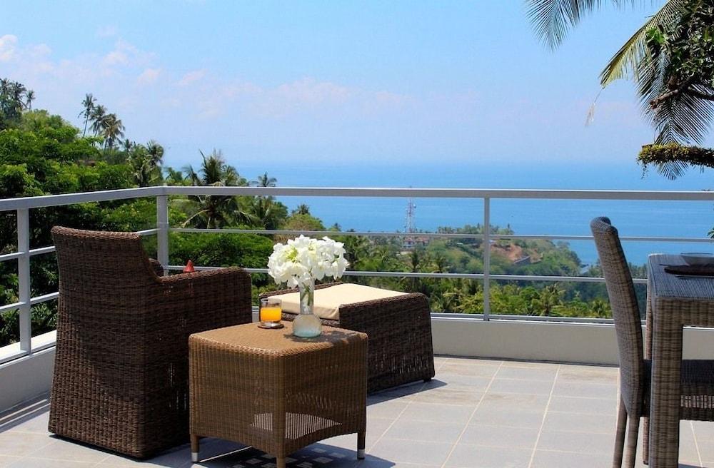 Villa Karingal Senggigi Exterior foto
