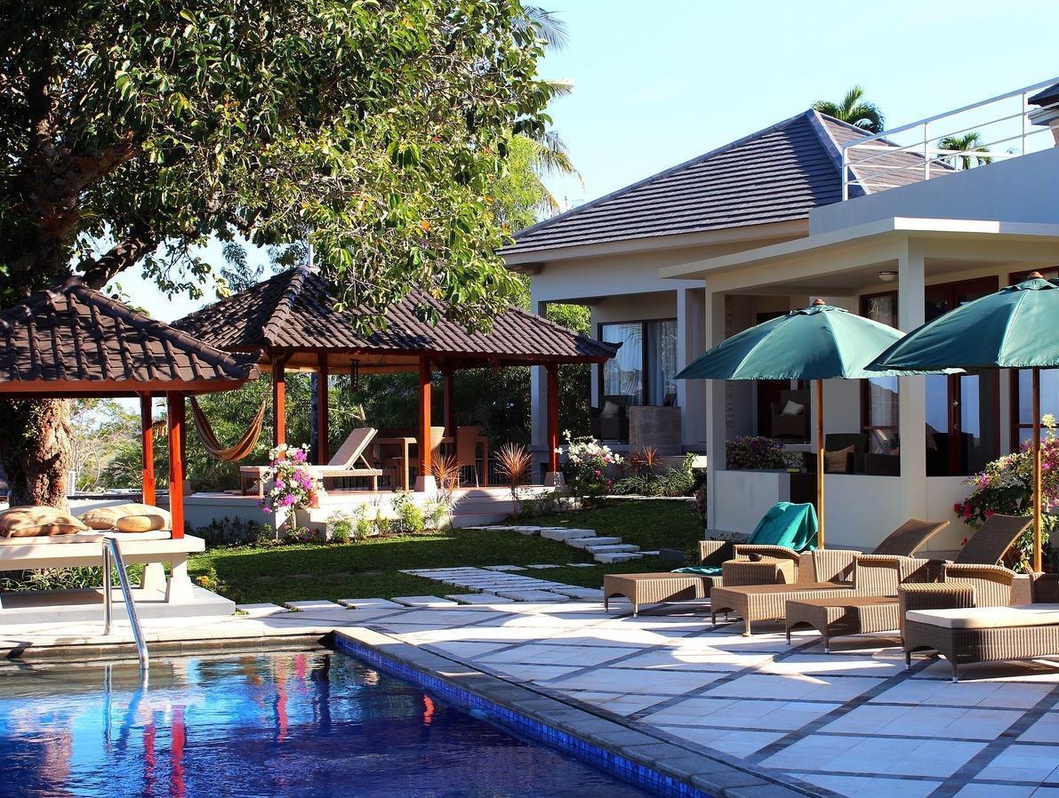 Villa Karingal Senggigi Exterior foto