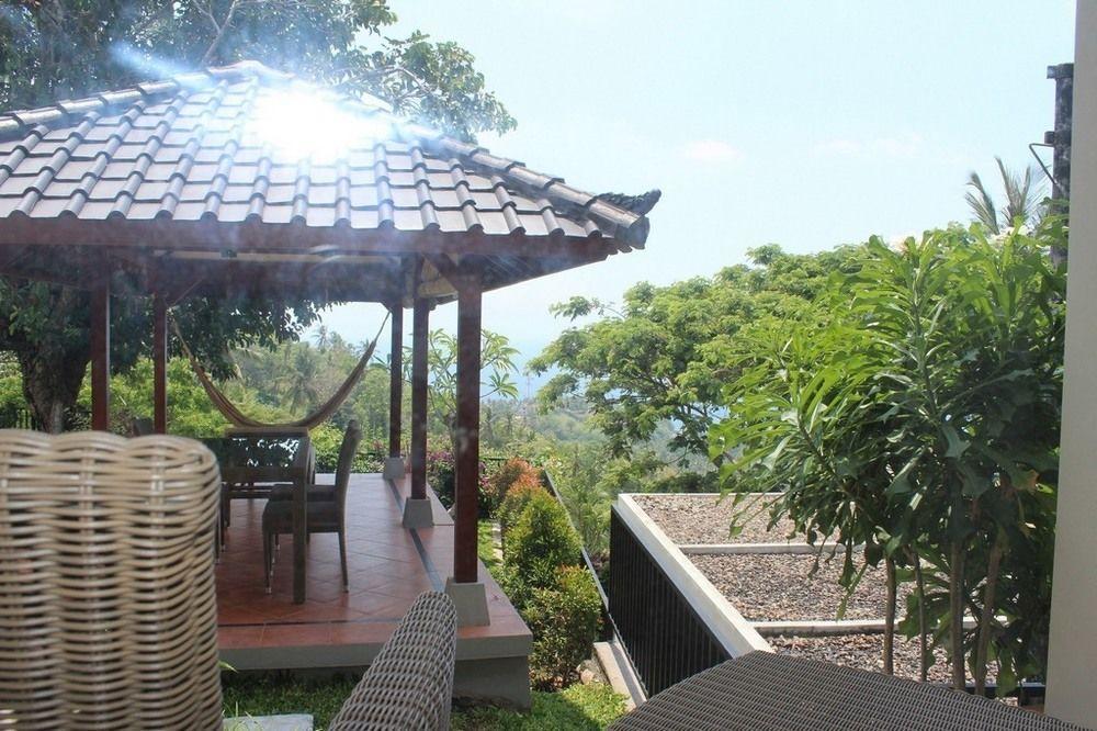 Villa Karingal Senggigi Exterior foto