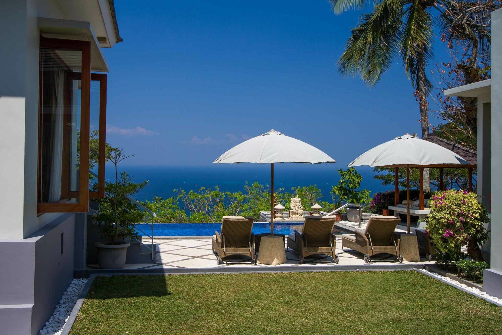 Villa Karingal Senggigi Exterior foto