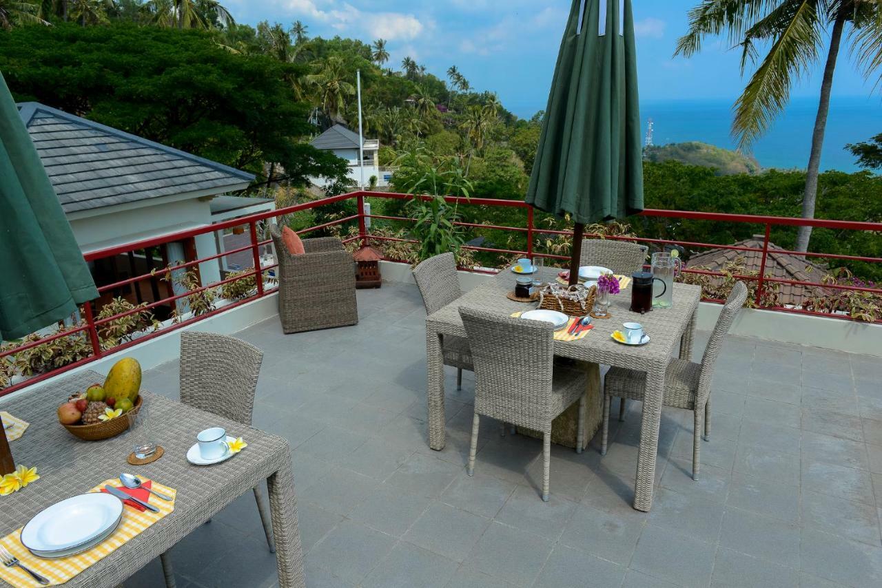 Villa Karingal Senggigi Exterior foto