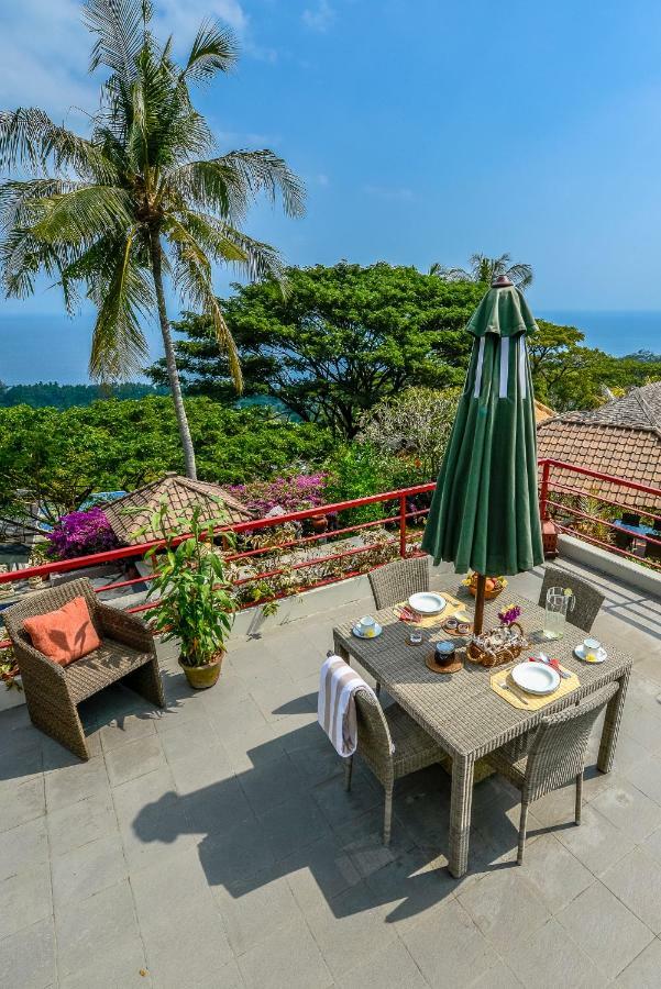 Villa Karingal Senggigi Exterior foto